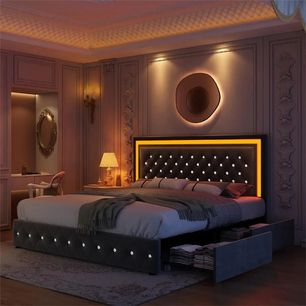 VVS Stitch Series: (King/Queen Size Bed)