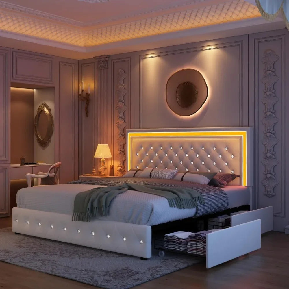 VVS Stitch Series: (King/Queen Size Bed)