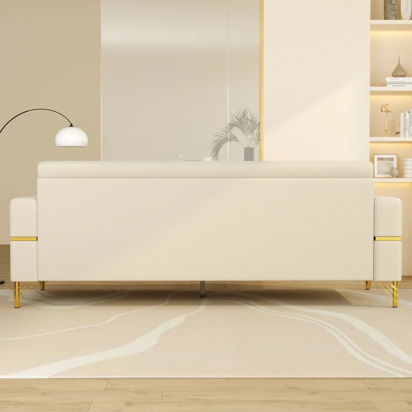 Velour Luxury Series: 3-Seater Couch