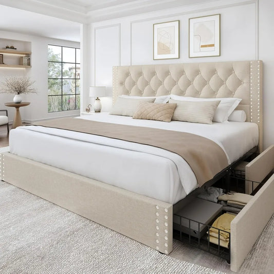 Linen Series: (King/Queen Size Bed)